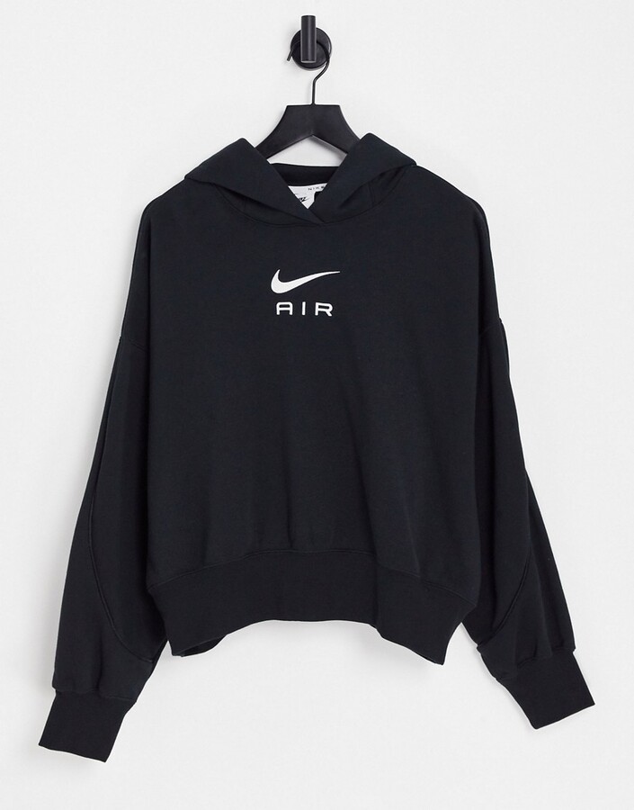 lfc nike black fleece travel hoodie