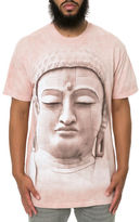 Thumbnail for your product : The Mountain The Buddha Portrait Tee in Tan