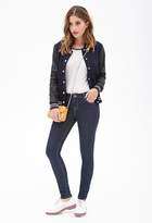 Thumbnail for your product : Forever 21 Low-Rise - Skinny Jeans