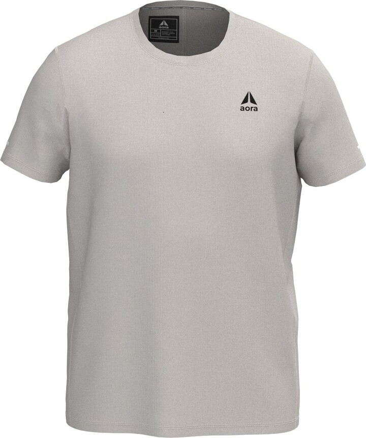 Aora Athletics Green Ultra-Light Eco-Friendly Mesh Tee For Women – Breathable Quick-Dry Athletic Top – Sustainable Activewear Shirt For Gym, Running, Yoga, High-Intensity Training, Athleisure, Outdoor Activities, Travel, Layering, Casual Wear, And Everyday Comfort