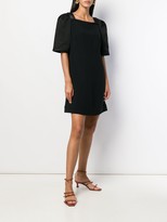 Thumbnail for your product : Prada Pre-Owned Oversized Sleeves Short Dress