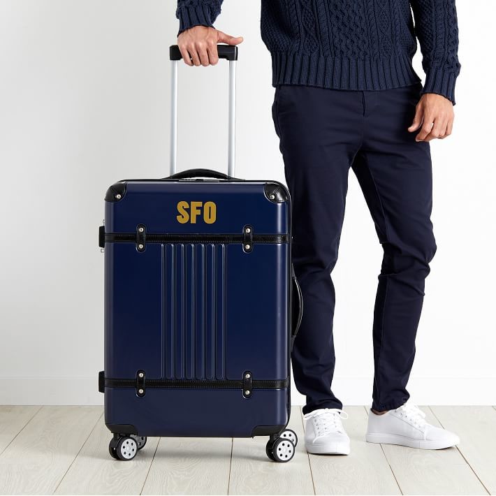 Mark & Graham Terminal 1 CarryOn and Checked Luggage Set ShopStyle