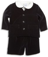 Thumbnail for your product : Florence Eiseman Baby Boy's 3-Piece Velvet Jacket, Shirt & Shorts Set