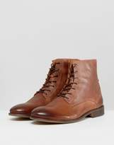 Thumbnail for your product : Zign Shoes Leather Boots In Tan
