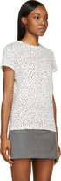 Thumbnail for your product : Proenza Schouler White & Black Dot Print Short Sleeve T-Shirt