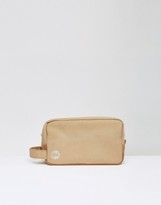 Thumbnail for your product : Mi-Pac Canvas Toiletry Bag In Sand