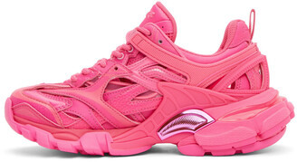 Balenciaga Pink Track.2 Sneakers