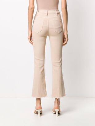 Mother Kick Flare Trousers
