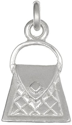 Dower & Hall Dower & Hall, Charm Collection - Solid Sterling Silver Kelly Handbag Charm