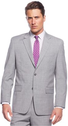 MICHAEL Michael Kors Big and Tall Light Grey Suit