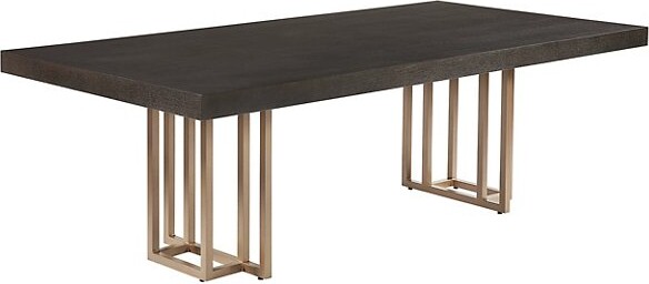 Sunpan Baladessara Dining Table in Grey