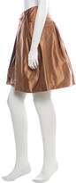 Thumbnail for your product : Vera Wang Silk Skirt
