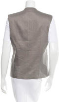 Thumbnail for your product : Helmut Lang Narrow Notch Lapel Vest