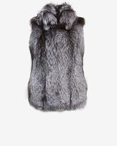 Thumbnail for your product : Yves Salomon Silver Fox Fur Vest