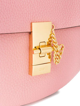Chloé Chloé pink Drew Mini Leather shoulder bag