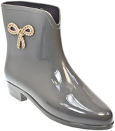 Thumbnail for your product : mel Boot Women Grey Ankle Bow Boots Grey