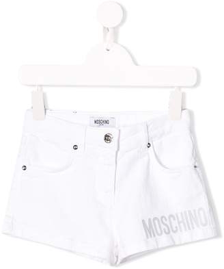 Moschino Kids denim shorts