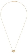 Thumbnail for your product : Zoë Chicco 14kt Gold Diamond Rings Chain Necklace