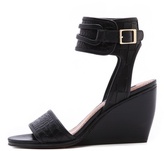 Thumbnail for your product : Rachel Zoe Norah Ankle Strap Wedge Sandals