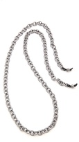 Thumbnail for your product : Cat Eye KIMBA Mayday Temple Glasses Chain