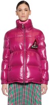 Thumbnail for your product : Moncler Wilson Nylon Laque Down Jacket