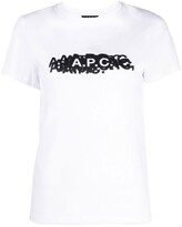 Thumbnail for your product : A.P.C. Koraku logo print T-shirt