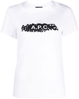 A.P.C. Koraku logo print T-shirt