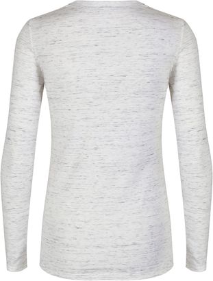 Cuddl Duds Long sleeve crew neck top