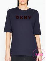 Thumbnail for your product : DKNY Logo T-shirt