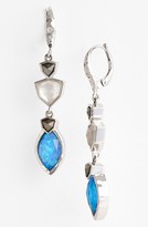 Thumbnail for your product : Judith Jack 'Blue Sea' Linear Earrings