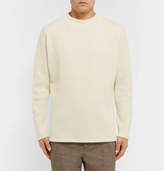 Thumbnail for your product : Camoshita Ribbed Wool-Blend Sweater