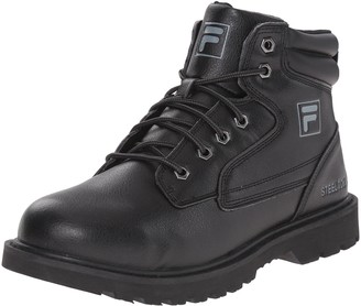 fila boots black