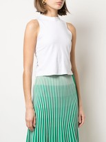 Thumbnail for your product : Alexis Teo ruched cropped top