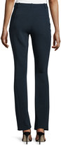 Thumbnail for your product : Thierry Mugler Flat-Front Flare-Leg Pants, Navy
