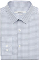 Thumbnail for your product : Perry Ellis Slim Fit Box Check Portfolio Dress Shirt