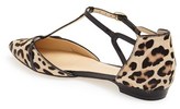 Thumbnail for your product : Ivanka Trump 'Lagrandly' T-Strap d'Orsay Flat (Women)