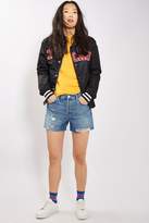 Thumbnail for your product : Topshop Womens Ashley Boyfriend Shorts - Mid Stone