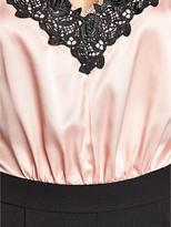Thumbnail for your product : Lipsy Cami and Lace Jumpsuit