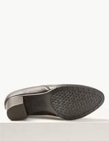 Thumbnail for your product : Marks and Spencer Wide Fit Leather Chelsea Loafers