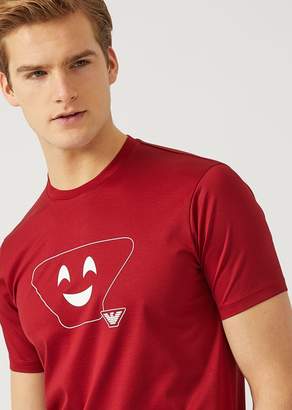 Emporio Armani Cotton Jersey T-Shirt