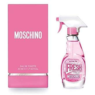Moschino Pink Fresh Couture By Edt Spray 1.7 Oz