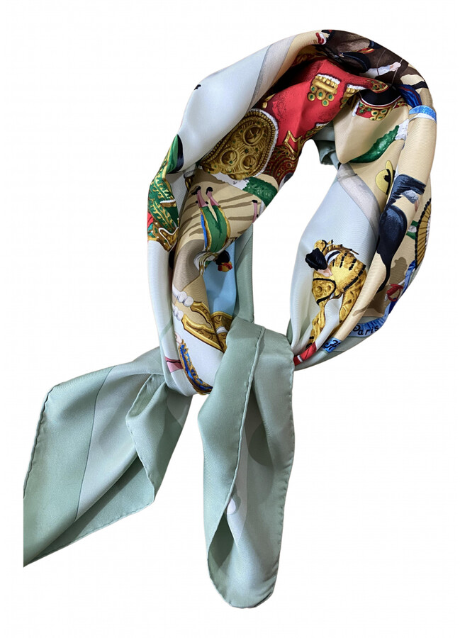hermès scarf