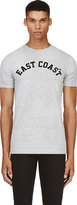 Thumbnail for your product : DSquared 1090 Dsquared2 Grey Distressed 'East Coast' T-Shirt