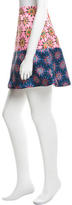 Thumbnail for your product : House of Holland Flared Floral Print Skirt w/ Tags
