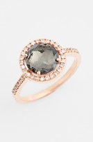 Thumbnail for your product : Suzanne Kalan Round Sapphire Bezel Ring