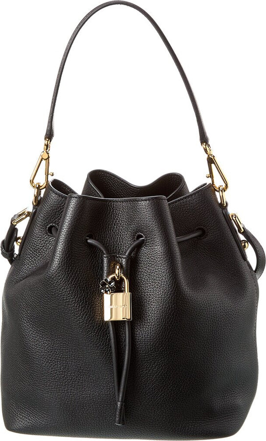 Dolce & Gabbana Leather Bucket Bag - ShopStyle