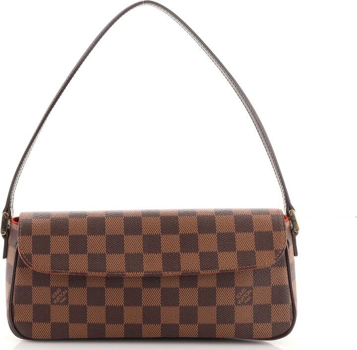 Louis Vuitton Recoleta Handbag Damier - ShopStyle Shoulder Bags