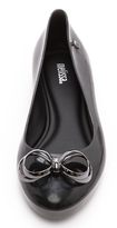 Thumbnail for your product : Melissa Colorfeeling Bow Flats