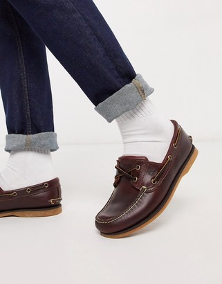 classic boat timberland