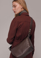 Thumbnail for your product : Whistles Nessie Slouchy Cube Bag